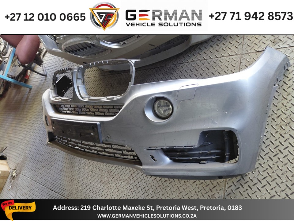 BMW x5 f15 front bumper for sale oem second hand - Private Seller BMW x5 f15 front bumper for sale oem second hand - Private Seller