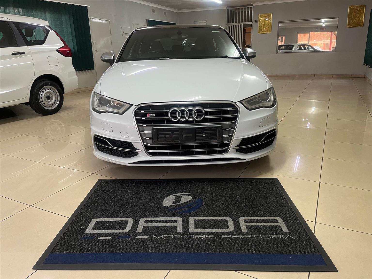 2014 AUDI S3 S TRONIC