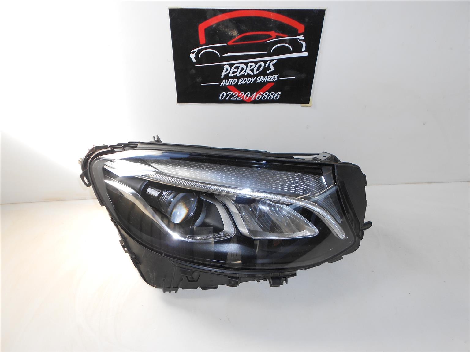 Mercedes GLC W253 Right Side Headlight