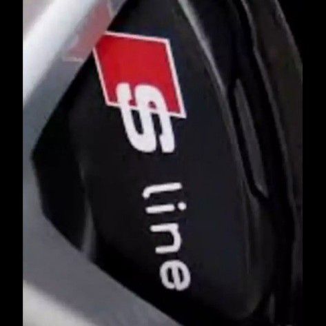 Audi RS brake caliper stickers decals sets - Private Seller