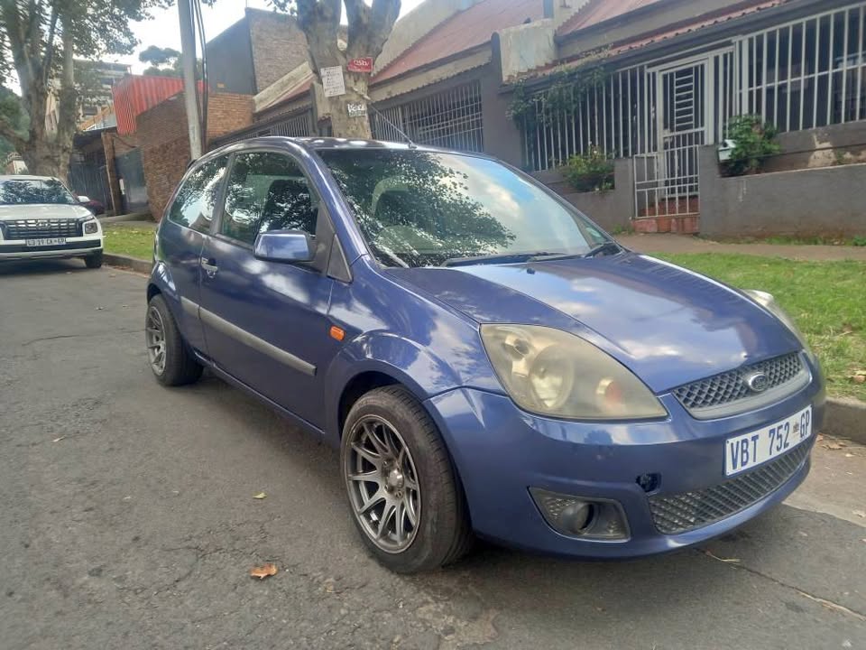 2007 Ford Fiesta 1.4 Petrol, Manual, Blue Mileage 108000kms