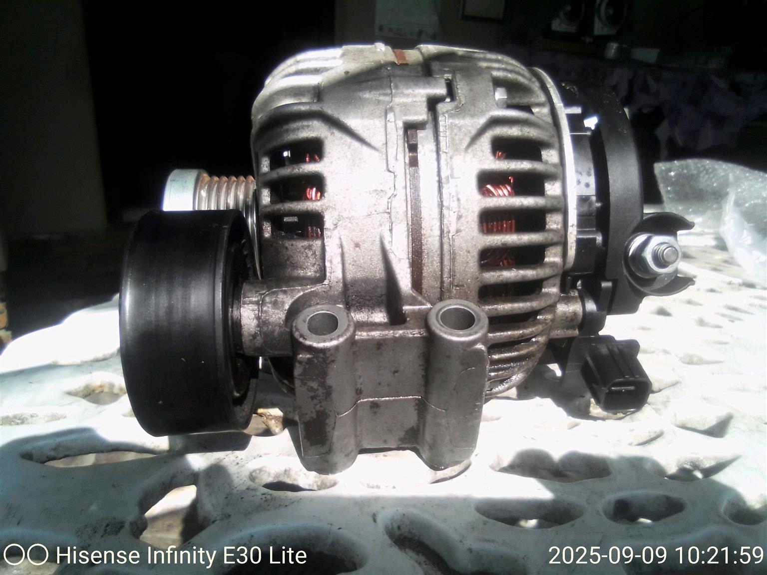 ALTERNATOR - Private Seller ALTERNATOR - Private Seller
