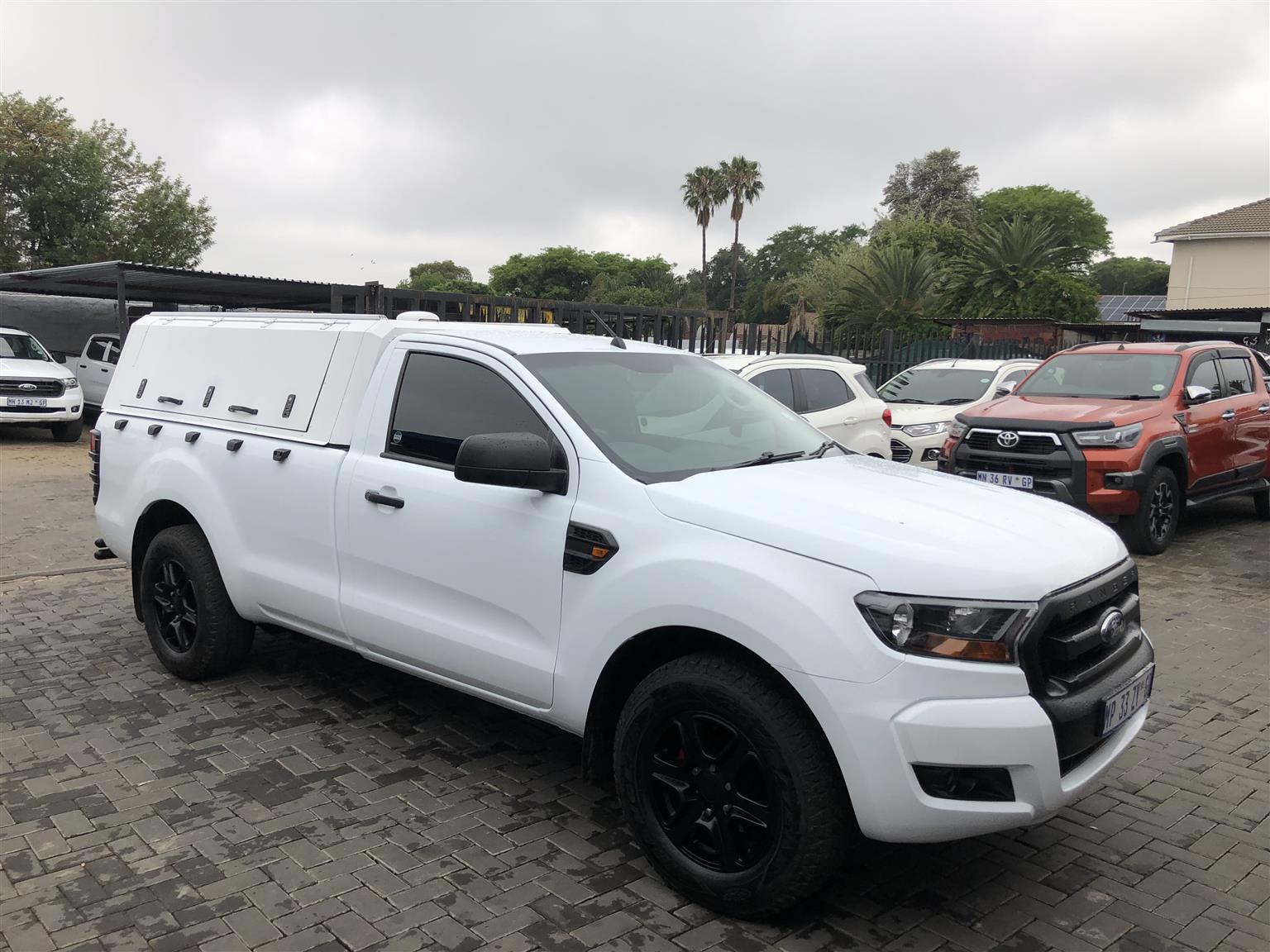 Used 2017 Ford Ranger 2.2TDCi single cab Hi-Rider XL Sport - Private Seller