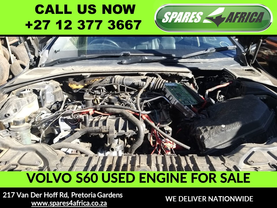 Volvo S60 used engine for sale - Private Seller Volvo S60 used engine for sale - Private Seller