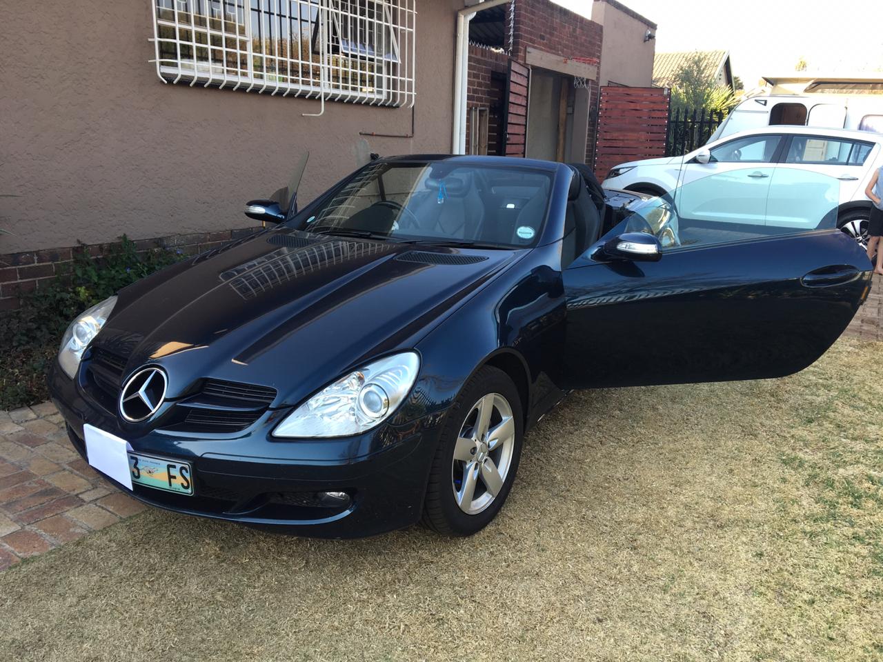 2006 Mercedes Benz SLK 200 Kompressor | Junk Mail