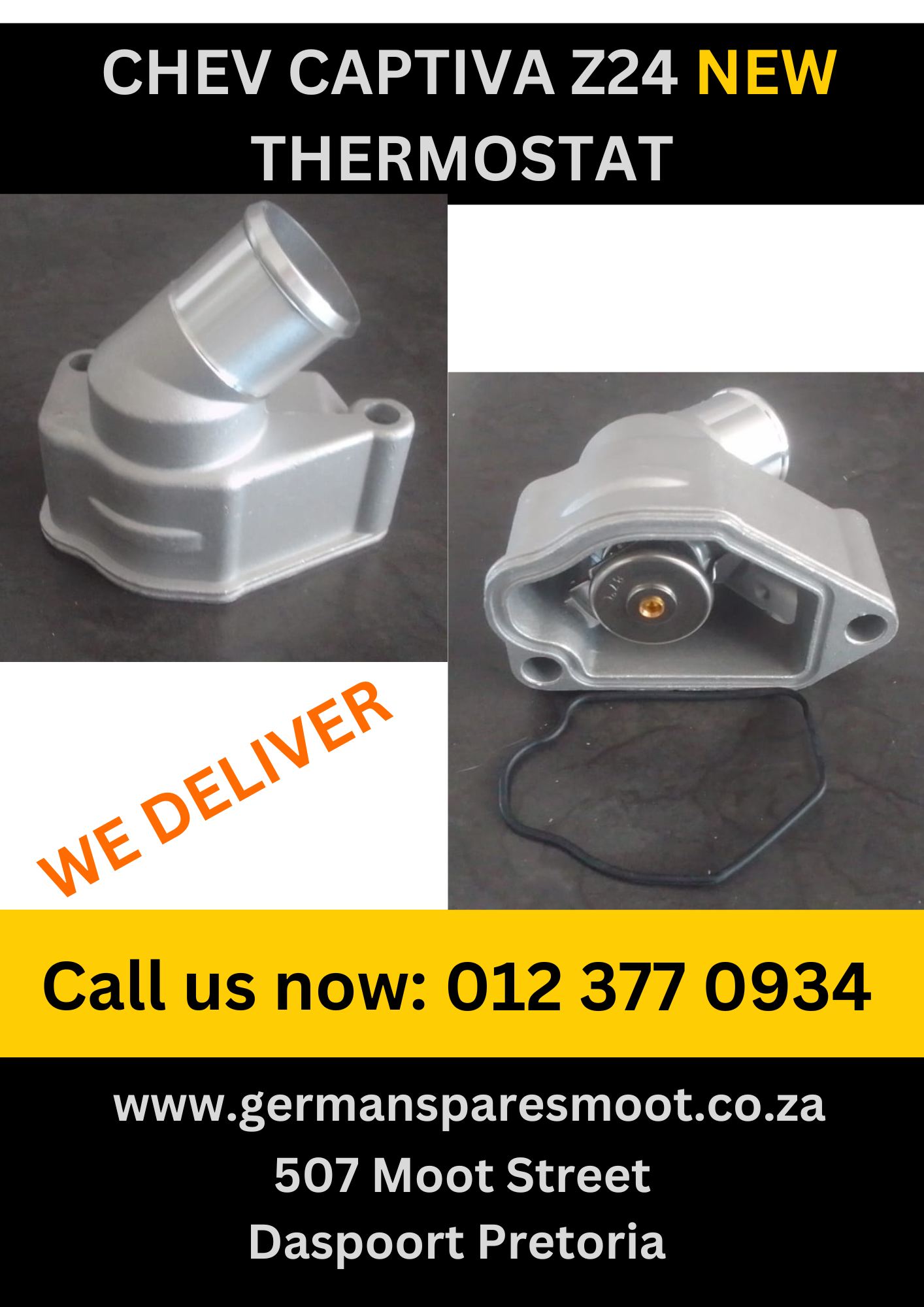New Thermostat Chev Captiva Z24 - Private Seller New Thermostat Chev Captiva Z24 - Private Seller