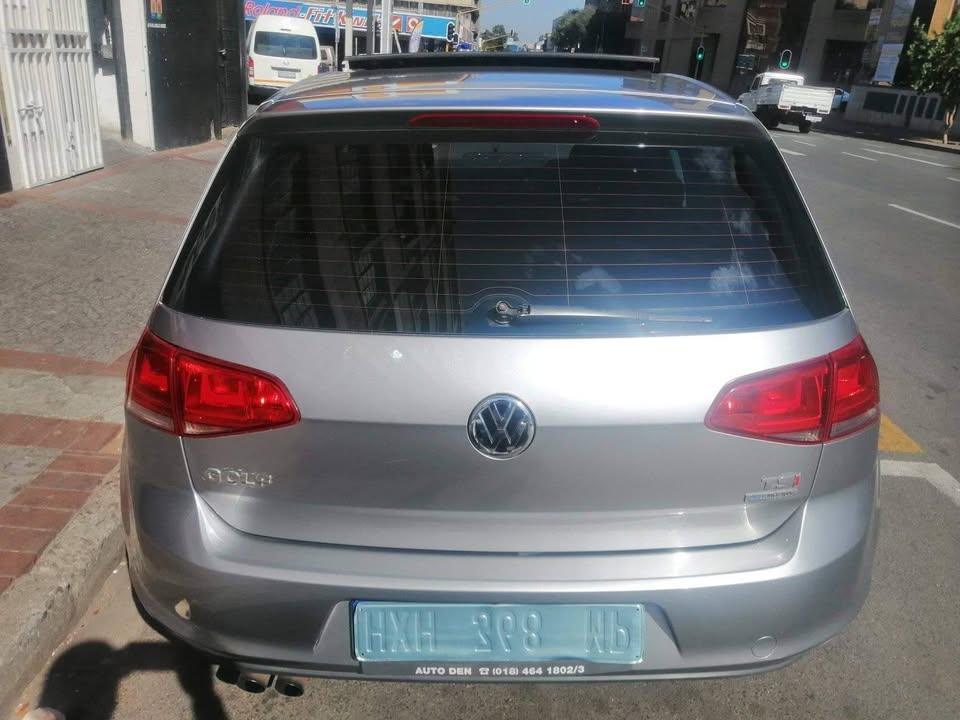 2015 VW Golf 7 Blueline