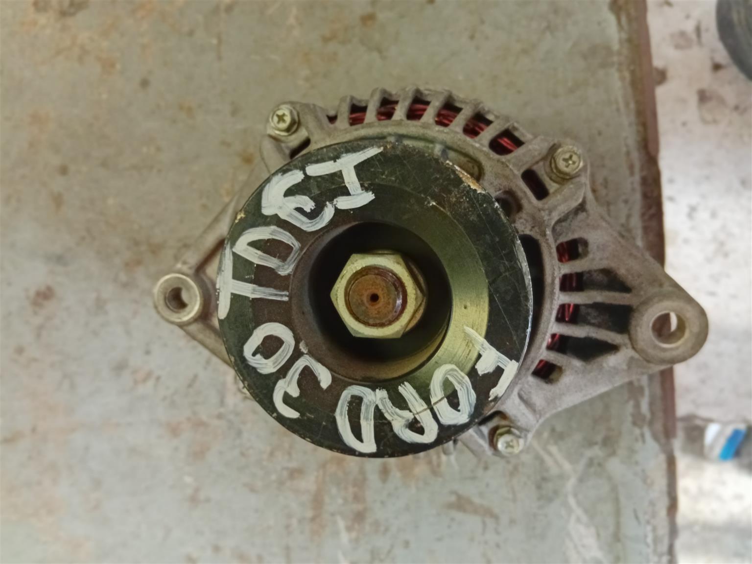 Ford ranger 3.0 tdci alternator . Any make and model starters and alternator - Private Seller Ford ranger 3.0 tdci alternator . Any make and model starters and alternator - Private Seller