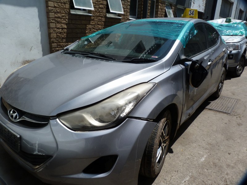 Hyundai Elantra 1.6 GLS Manual Silver - 2012 STRIPPING FOR SPARES - Private Seller Hyundai Elantra 1.6 GLS Manual Silver - 2012 STRIPPING FOR SPARES - Private Seller