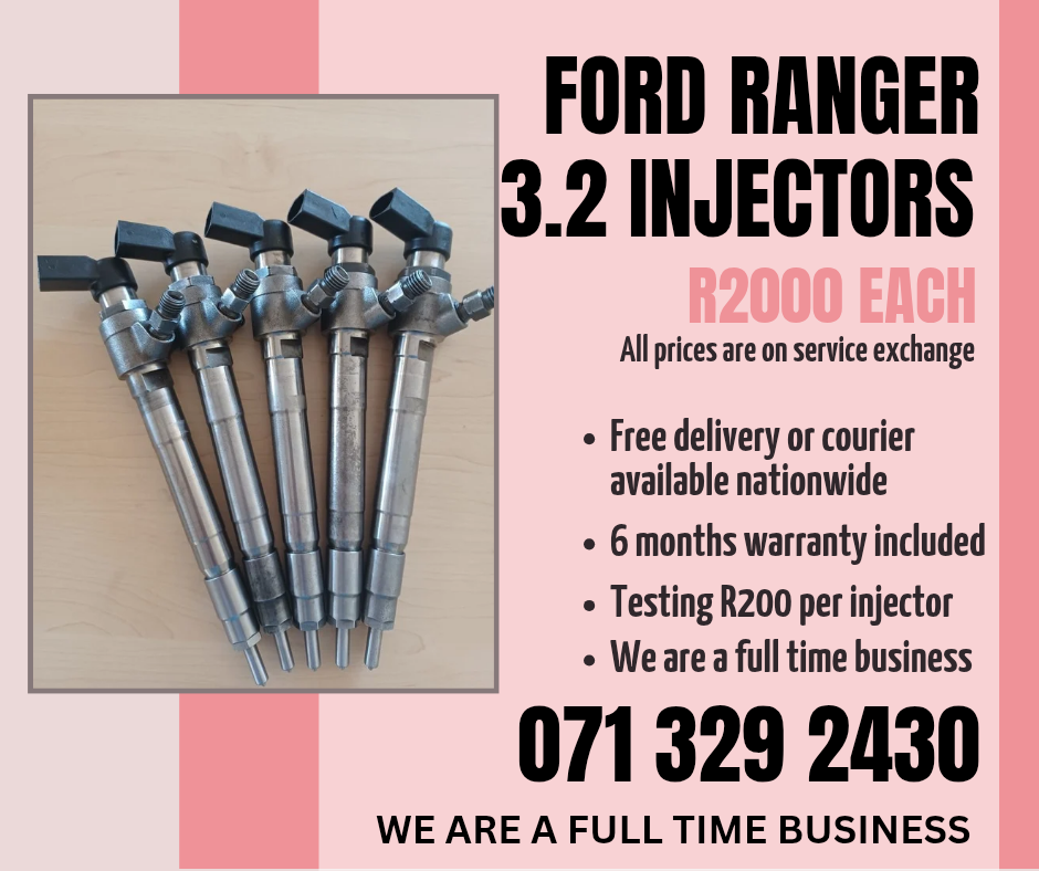 FORD RANGER 3.2 INJECTORS FOR SALE WITH WARRANTY - Private Seller