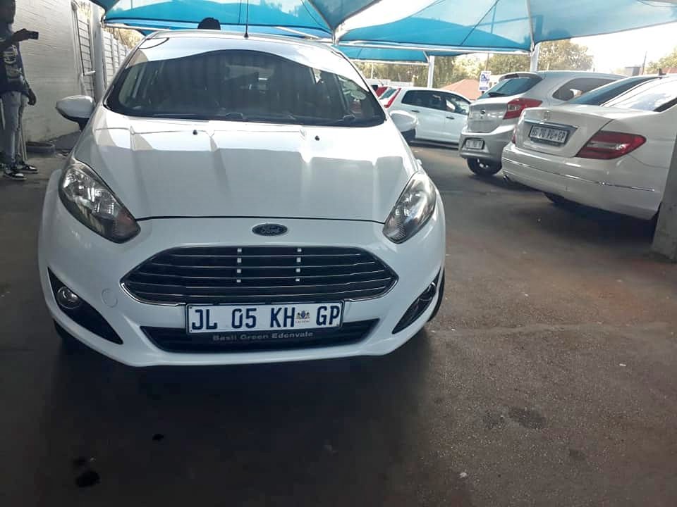 2014 FORD FIESTA 1.0 ECOBOOST