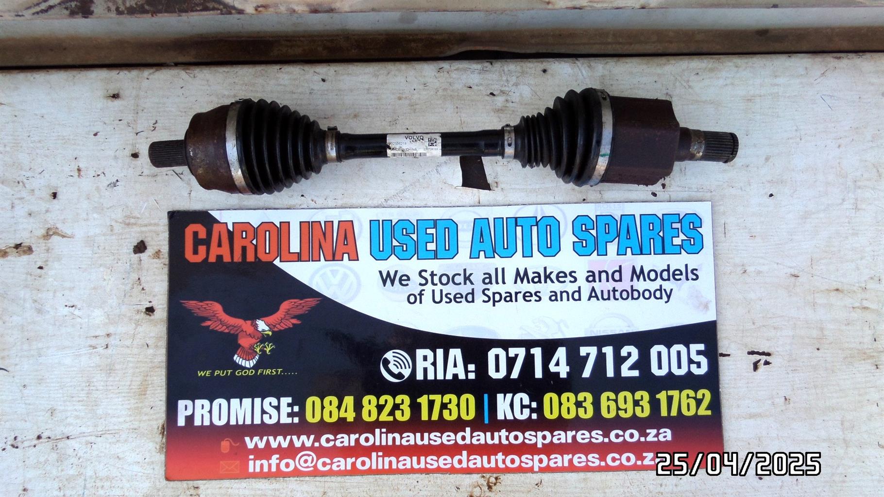 Volvo CX40 left side front shaft - Private Seller Volvo CX40 left side front shaft - Private Seller