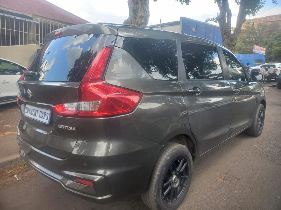 2020 SUZUKI ERTIGA 1.5 PETROL, MANUAL, GREY COLOR, MILEAGE 96000KMS