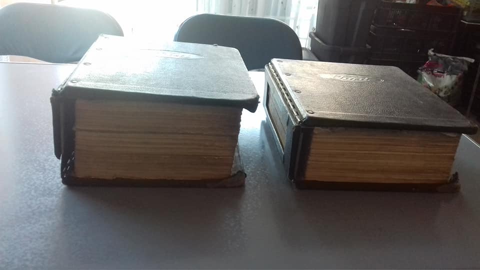 2 x Original 1968 Ford part catalogue - Private Seller 2 x Original 1968 Ford part catalogue - Private Seller