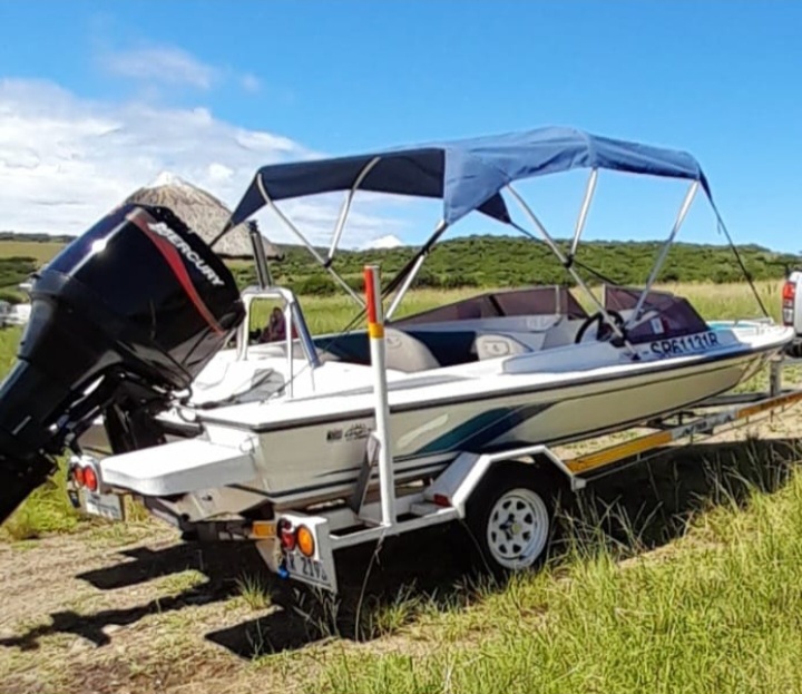 Scimitar 170 sport bowrider boat