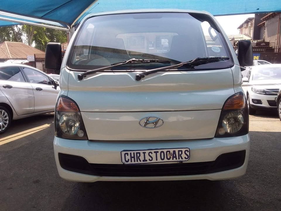 2013 Hyundai H100 manual diesel 2013