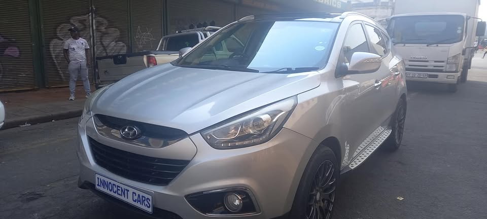 2017 HYUNDAI ix35 2.0 AUTOMATIC TRANSMISSION, SILVER COLOUR, 89000KMS, ACCIDENT FREE,