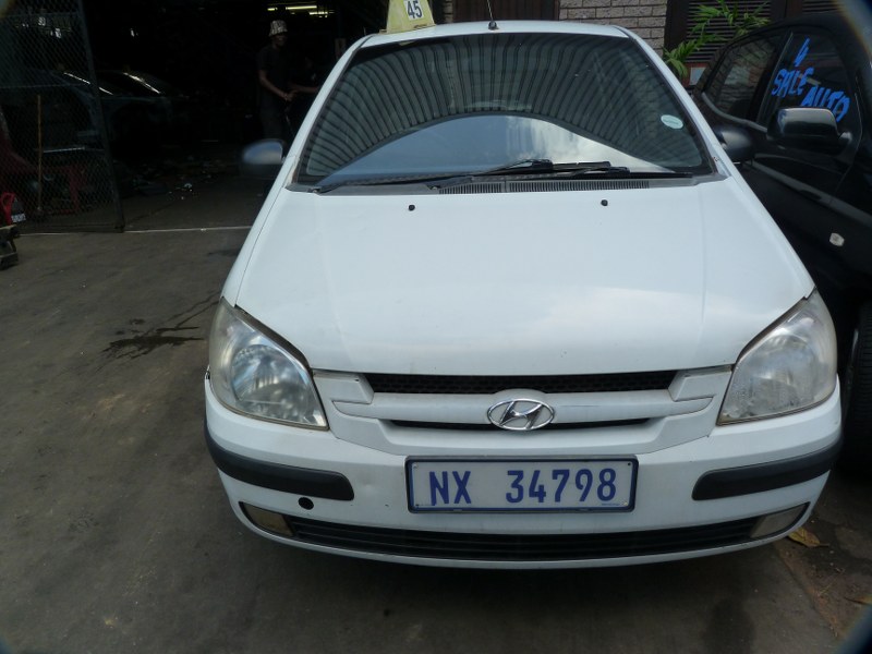 Hyundai Getz 1.4 Manual - 2003 STRIPPING FOR SPARES - Private Seller Hyundai Getz 1.4 Manual - 2003 STRIPPING FOR SPARES - Private Seller