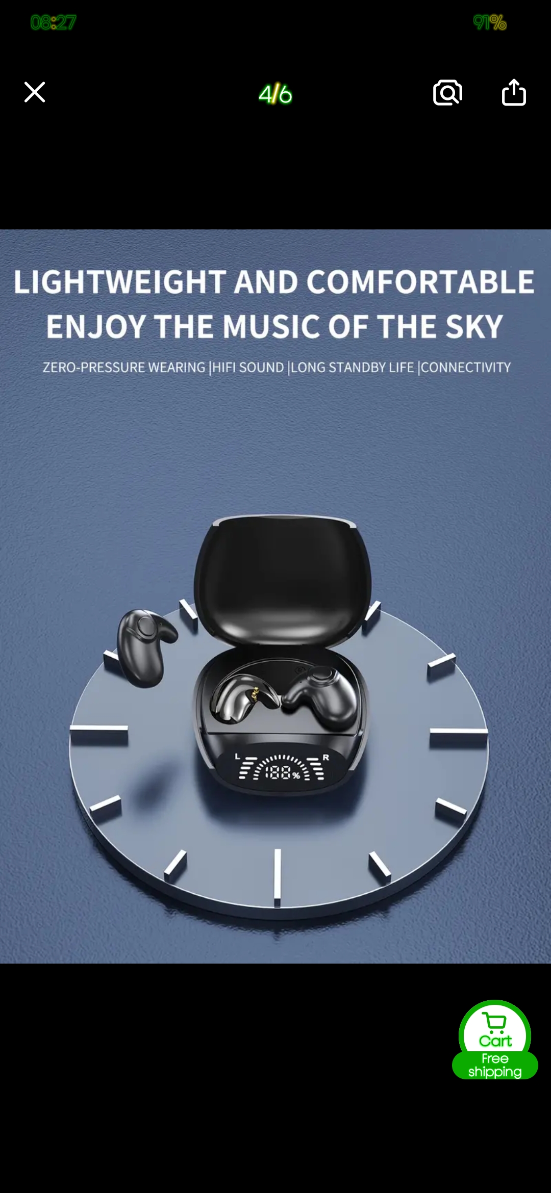 TWS Earbuds wireless