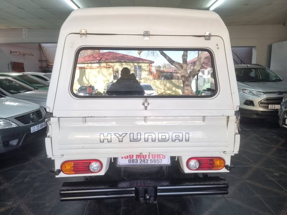 2015 Hyundai H100 2.5 Disiel, Manual 135,000km Mechanically Perfect with Canopy