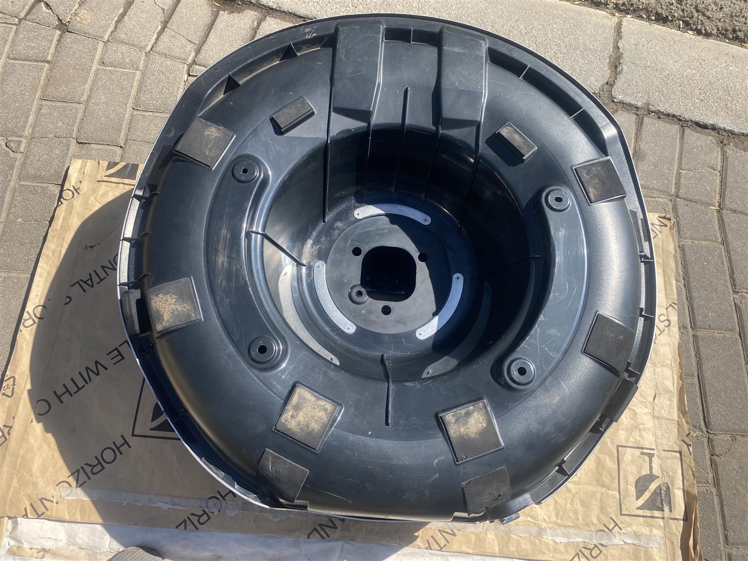 2017 TOYOTA LAND CRUISER PRADO COMPLETE SPARE WHEEL COVER FOR SALE