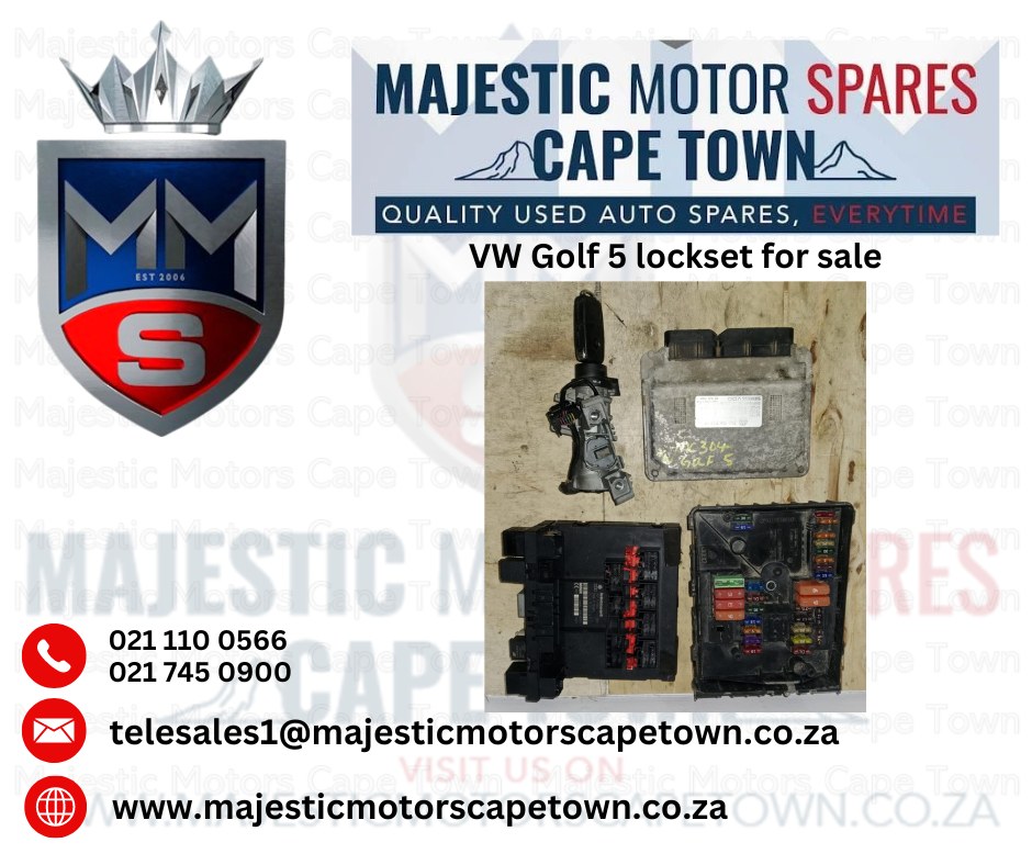 VW Golf 5 lockset for sale - Private Seller VW Golf 5 lockset for sale - Private Seller