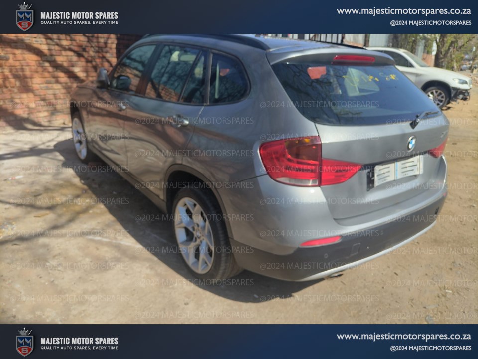 Stripping 2011 BMW E84 X1 1.8i (No Engine) – Auto Parts & Spares for Sale
