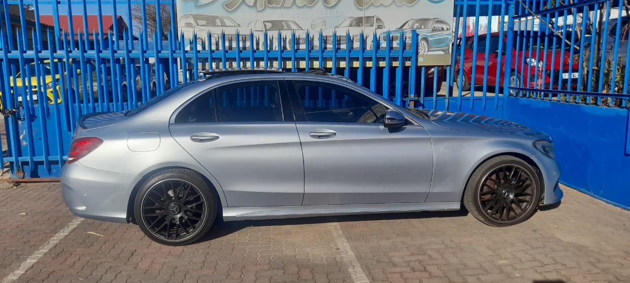 2017 MERCEDEZ BEZ C200 AMG AUTOMATIC