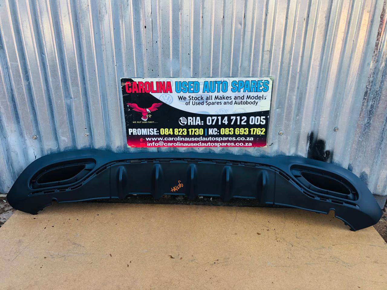 Mercedes Benz W177 A-Class AMG rear/back bumper diffuser - Private Seller Mercedes Benz W177 A-Class AMG rear/back bumper diffuser - Private Seller