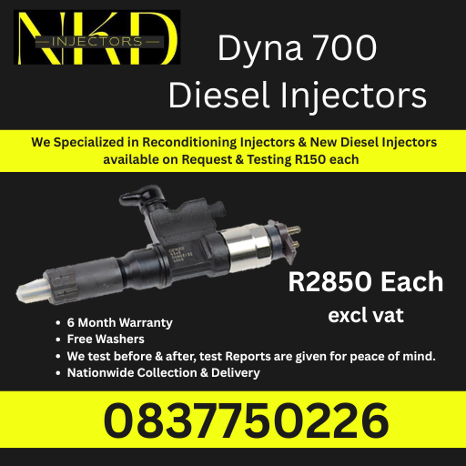 Dyna 700 Diesel injectors for sale - Private Seller Dyna 700 Diesel injectors for sale - Private Seller