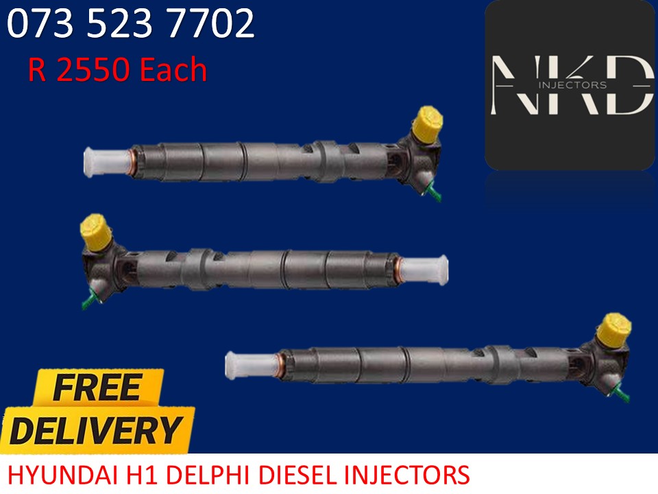 Hyundai H1 Delphi Diesel injectors - Private Seller Hyundai H1 Delphi Diesel injectors - Private Seller