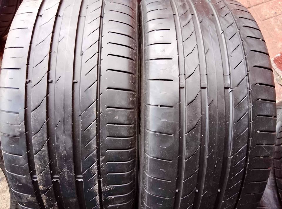 2 X 235/50/18 Continental runflat tyres for BMW & Mercedes for sell - Private Seller 2 X 235/50/18 Continental runflat tyres for BMW & Mercedes for sell - Private Seller
