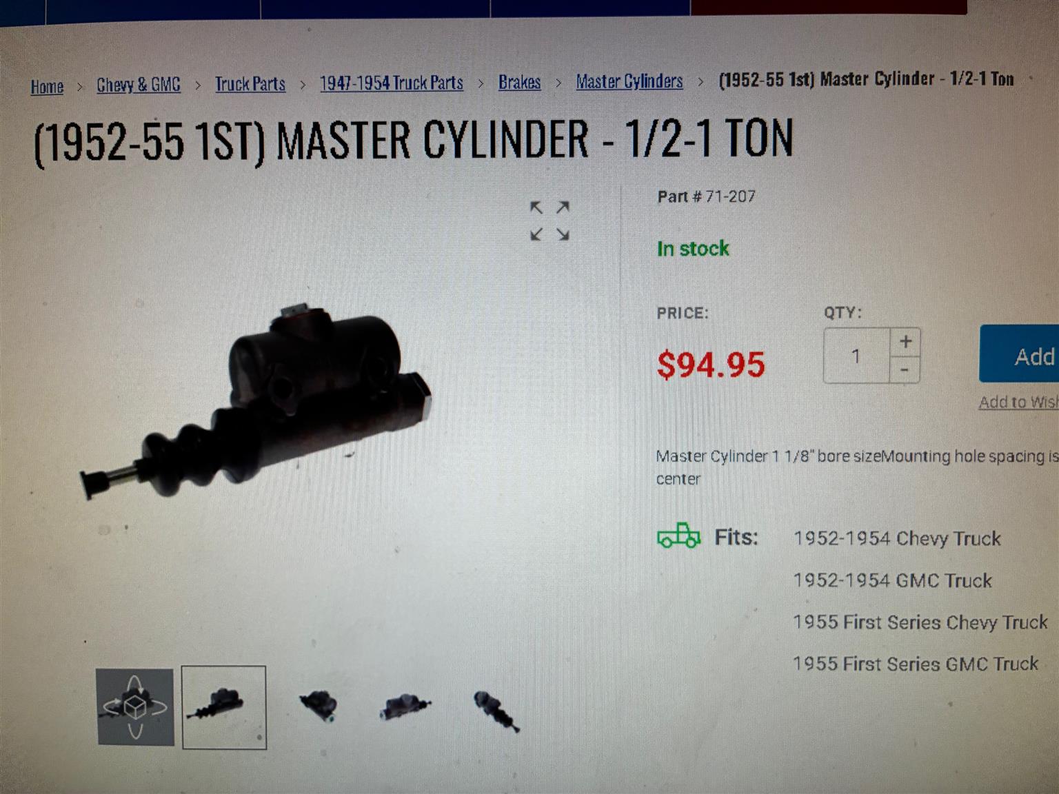 Brake master cylinder original - Private Seller Brake master cylinder original - Private Seller