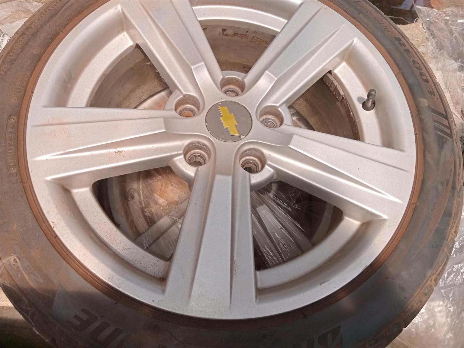 Chevy lumina ss original aluminum mags with 2 good tires. - Private Seller Chevy lumina ss original aluminum mags with 2 good tires. - Private Seller