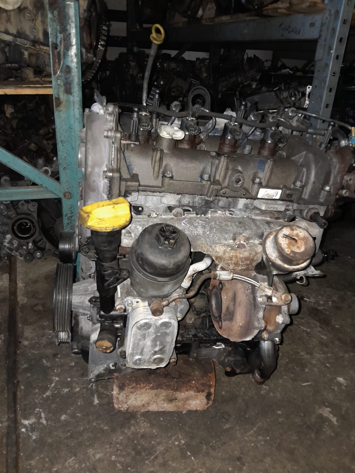 Opel Corsa D Z13DTH used engine for sale