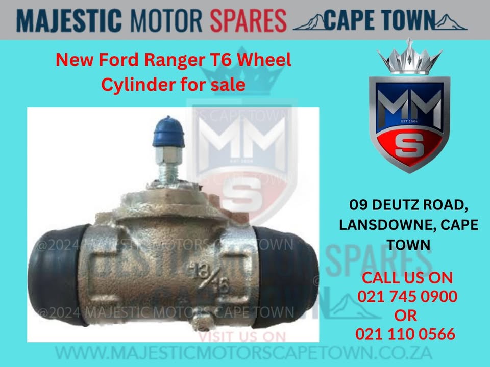 Ford Ranger T6 Wheel Cylinder for sale - Private Seller Ford Ranger T6 Wheel Cylinder for sale - Private Seller