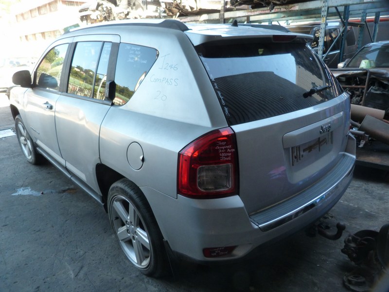 Jeep Compass CVT LTD 2.0 Petrol AT Silver - 2012 SPARESBOYZ STRIPPING FOR SPARE - Private Seller Jeep Compass CVT LTD 2.0 Petrol AT Silver - 2012 SPARESBOYZ STRIPPING FOR SPARE - Private Seller