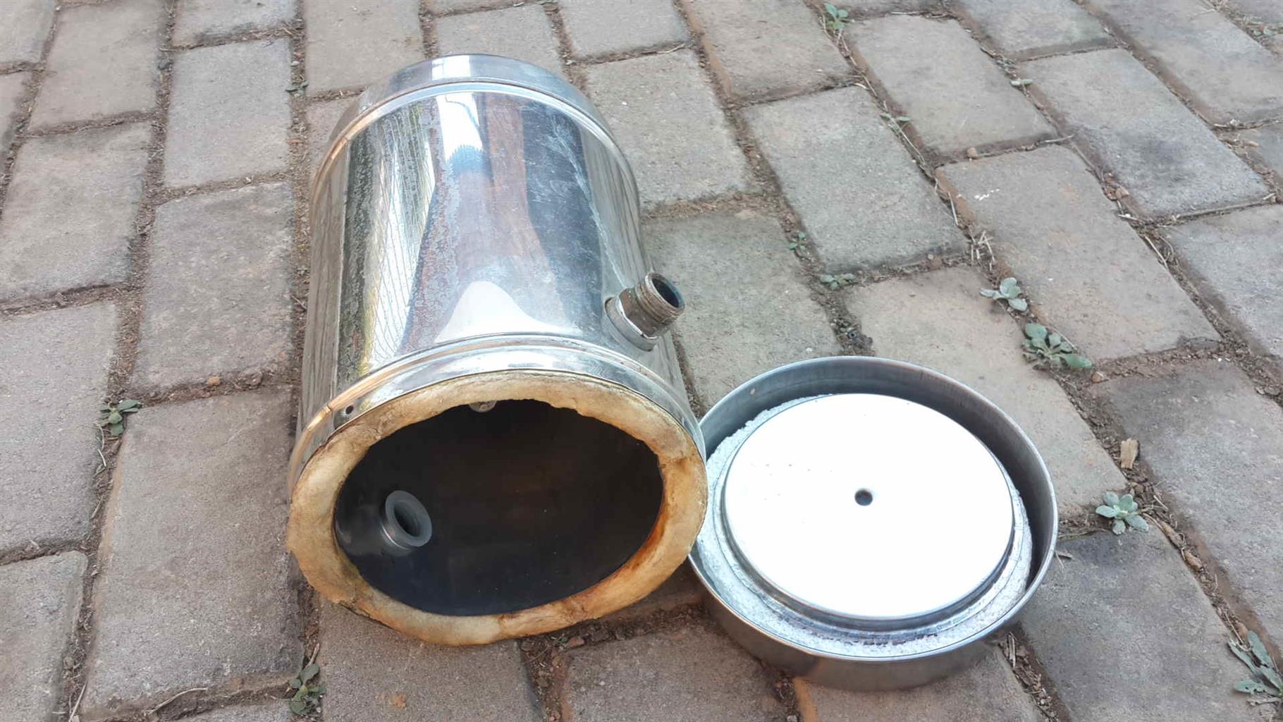 Stainless steel low pressure geyser header / feeder tank for sale