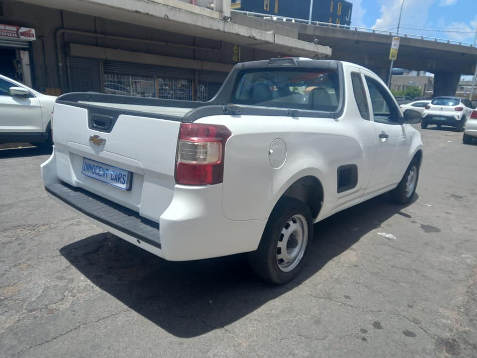 2014 CHEVROLET UTILITY 1.4 PETROL, MANUAL TRANSMISSION, WHITE COLOUR
