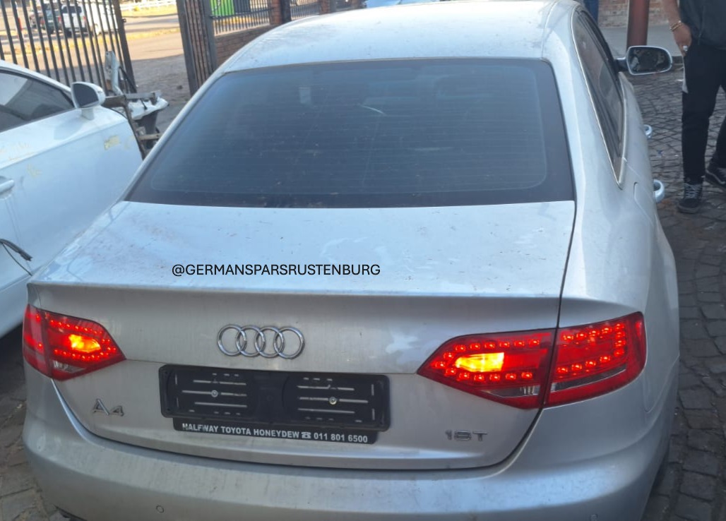 2012 AUDI A4 B8 1.8 NOW STRIPPING FOR SPARES