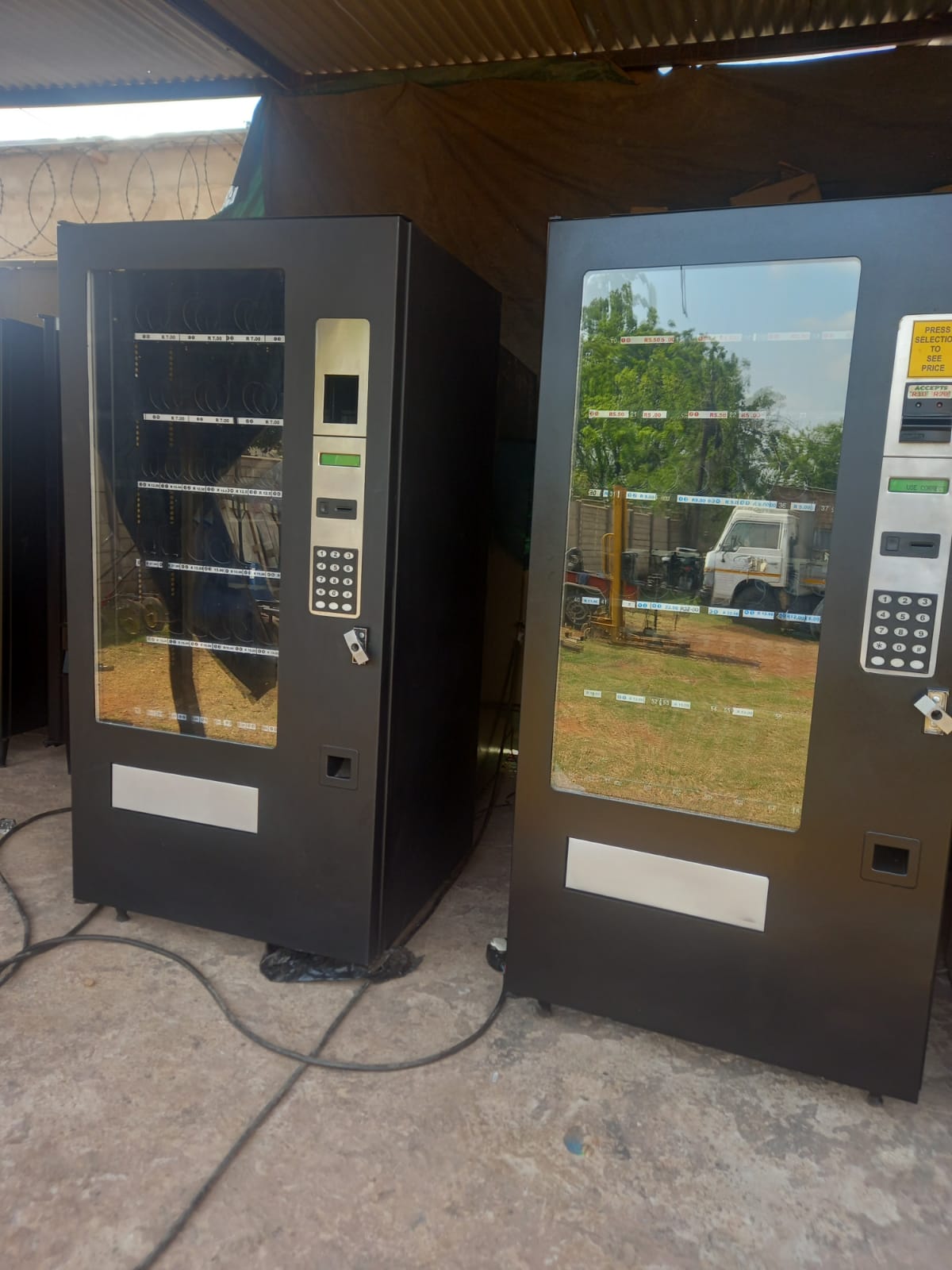 Vending machines for sale we also service Machines | Junk Mail Marketplace