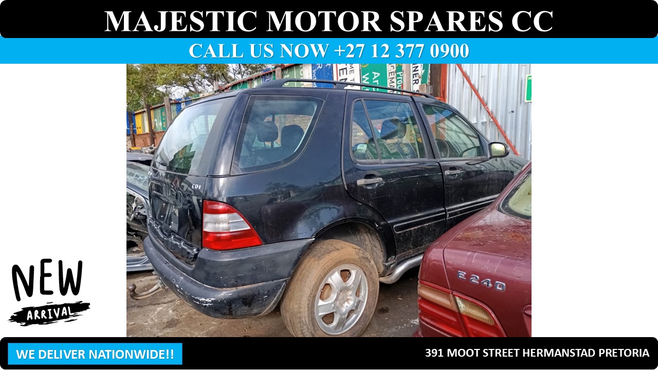 2001 Mercedes ML270 W163 Automatic Diesel Stripping for Spares
