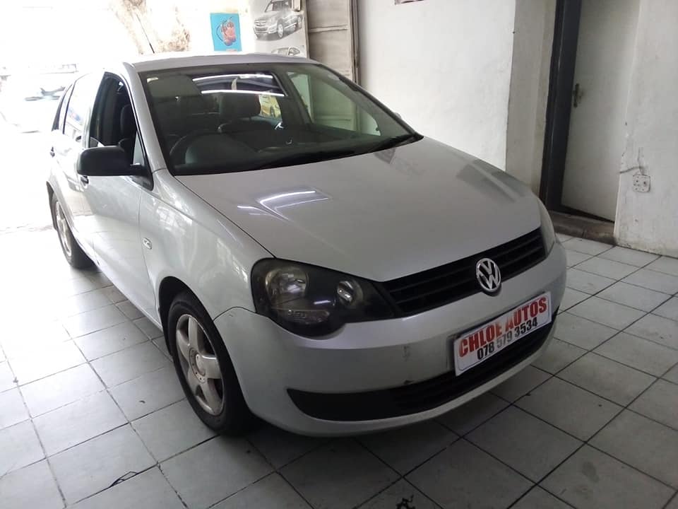 2012 VW POLO VIVO 1.4 SEDAN MANUAL SILVER COLOR PETROL 102.000KM