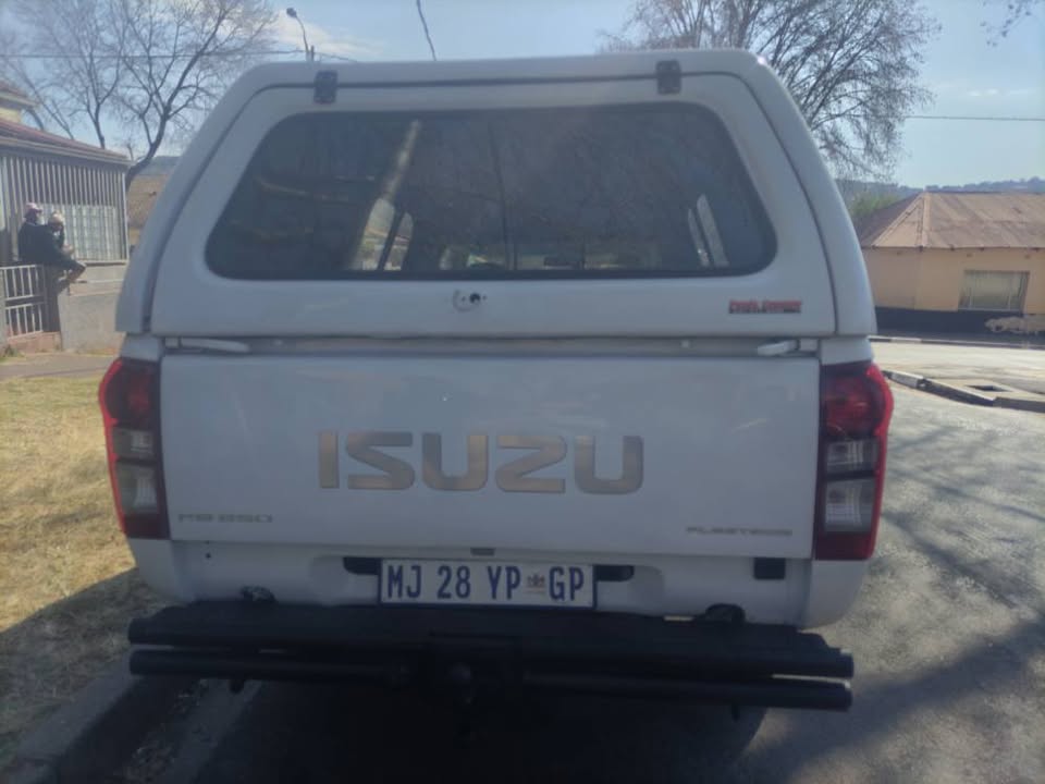 2015 Isuzu kb250 single cab 2.5