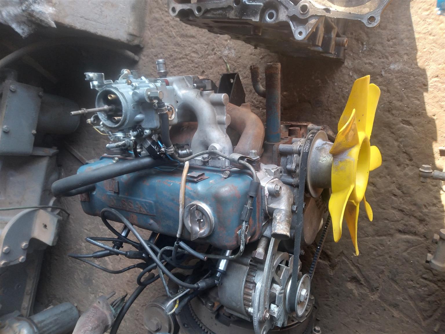 nissan 1400 motor for sale