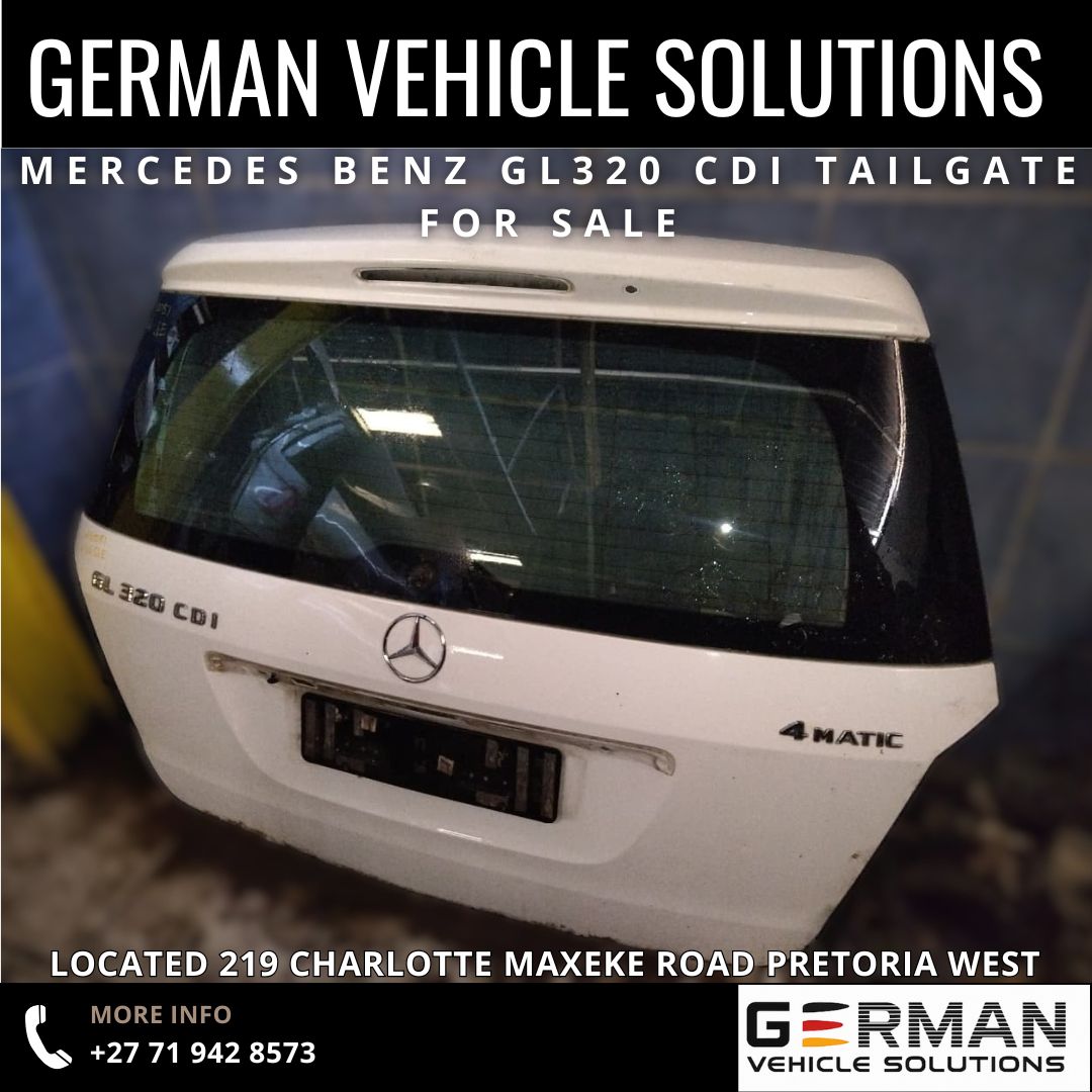 Mercedes Benz GL320 cdi tailgate for sale - Private Seller Mercedes Benz GL320 cdi tailgate for sale - Private Seller