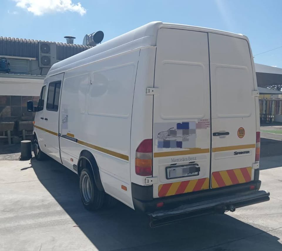 2001 Mercedes sprinter 413 cdi high roof, 236k km,KZN, Call 78 from GTS