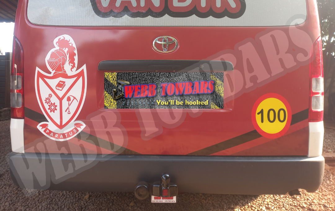 Toyota Quantum Standard/Detachable Towbars - Private Seller Toyota Quantum Standard/Detachable Towbars - Private Seller