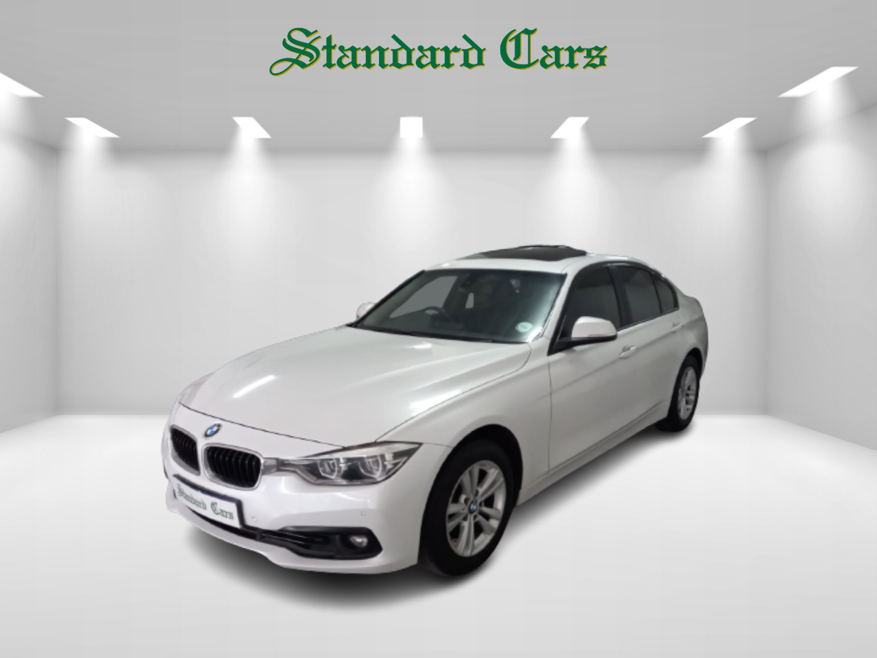 2018 BMW 3 Series 318i Auto