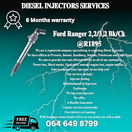 FORD RANGER 2,2/3,2 BK/CK INJECTORS - Private Seller FORD RANGER 2,2/3,2 BK/CK INJECTORS - Private Seller